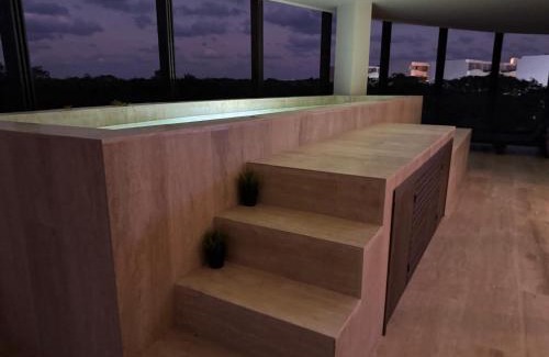 Tulum Apartment | Luxury Jaguar Penthouse Private Pool