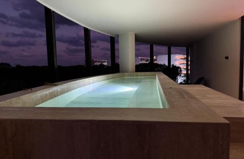 Tulum Apartment | Luxury Jaguar Penthouse Private Pool