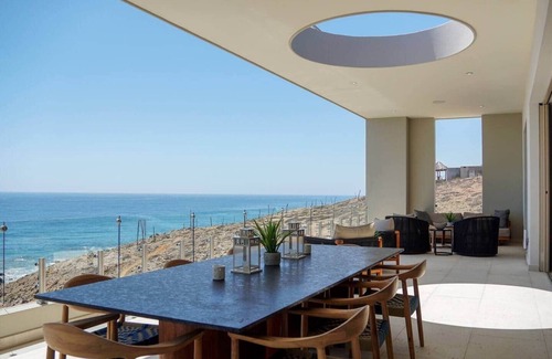 El Pescadero House | Luxury Oceanfront Villa Pool Spa Secluded Beach