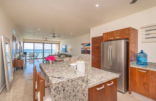 Akumal Condo | Luxury Penthouse Beachfront Condo with Private Rooftop