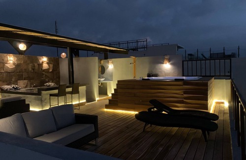 Akumal Condo | Luxury Penthouse Beachfront Condo with Private Rooftop