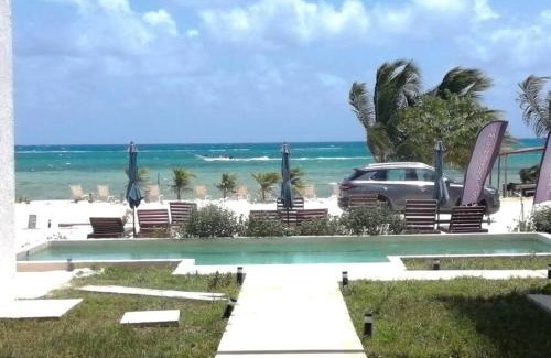 Mahahual Apartment | Mahaguay - Hermoso departamento frente al mar en Mahahual