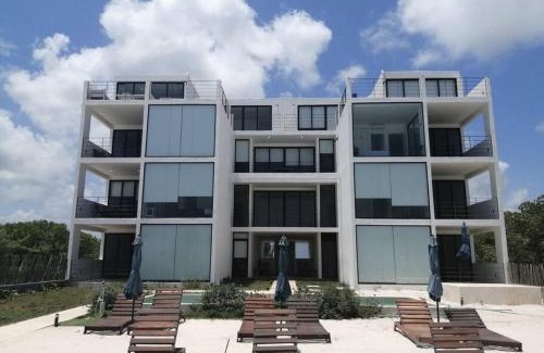 Mahahual Apartment | Mahaguay - Hermoso departamento frente al mar en Mahahual