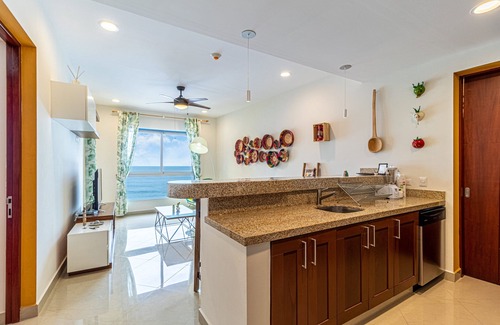 Marina Mazatlan Apartment | Maravilloso Condominio Frente AL MAR en Las Gavias Grand