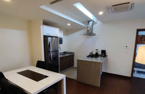 Lomas de Santa Fe Apartment | Mexicana Views I Modern 1 BR Apartment in Santa Fe