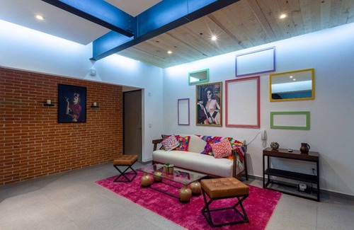 Roma Norte Apartment | Modern Mexican Designed Apartment