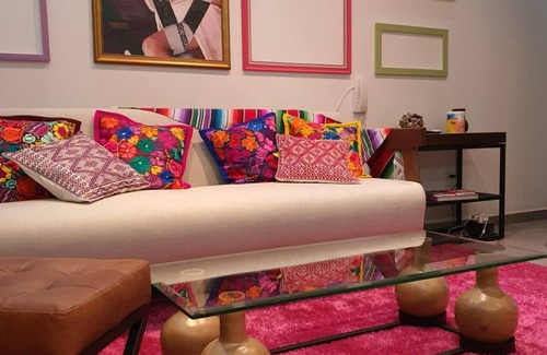 Roma Norte Apartment | Modern Mexican Designed Apartment