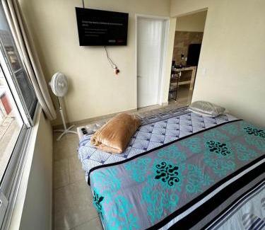 Tlaltenango Apartment | Moderno y Céntrico Loft con Vista a la Ciudad