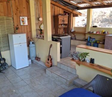 San Pedro Huamelula House | Monte al Mar, Barra de Cruz