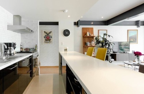 Roma Norte Apartment | Mr. W |Stylized Luxury Apartment in Hip Roma Norte