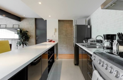 Roma Norte Apartment | Mr. W |Stylized Luxury Apartment in Hip Roma Norte