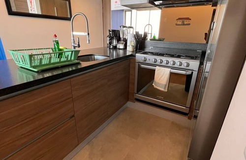 Coyoacan Apartment | High Park Sur MX City Estadio Azteca Vintage