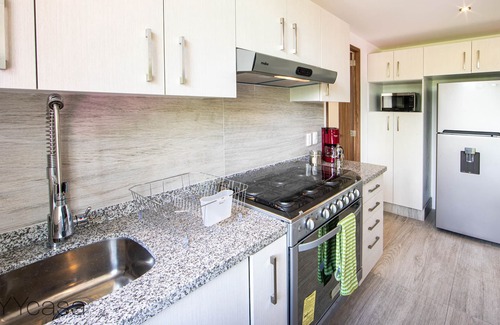 Anahuac Apartment | New Park Front Terrace Apt Near Polanco ⭐️⭐️⭐️⭐️⭐️