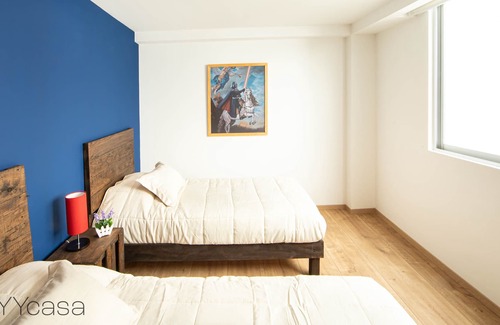 Anahuac Apartment | New Park Front Terrace Apt Near Polanco ⭐️⭐️⭐️⭐️⭐️