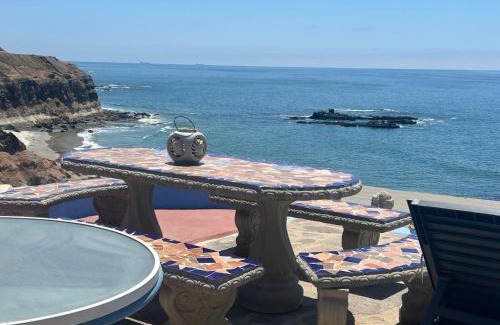 Punta Bandera Bed & Breakfast | Ocean Front Villa sleeps 6-15 (24hr gated community/private community) beach access