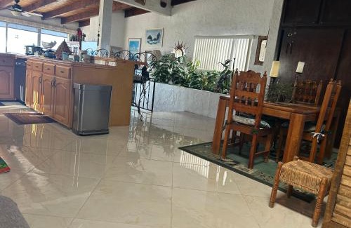 Punta Bandera Bed & Breakfast | Ocean Front Villa sleeps 6-15 (24hr gated community/private community) beach access