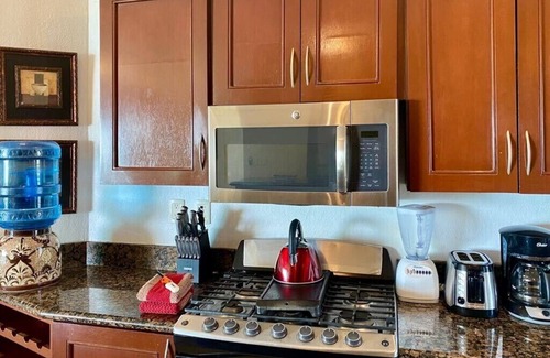 Downtown Condo | OCEAN VIEW condo with Beach and Infiniti Pool at Luna Encantada B1