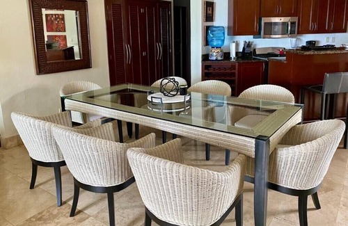 Downtown Condo | OCEAN VIEW condo with Beach and Infiniti Pool at Luna Encantada B1