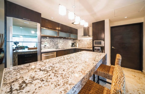 Zazil-ha Condo | Ocean View Condo - 2 BR - at The Elements Condos