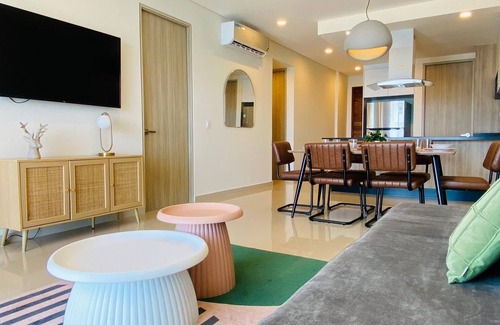 Zona Dorada Condo | Ocean View. Golden Zone. 6px