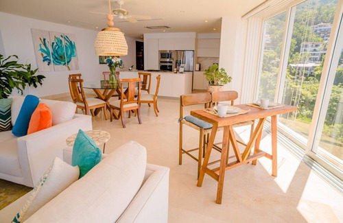 Amapas Condo | Oceanview Luxury Condo at Indah with Rooftop Infinity Pool & Private Restaurant