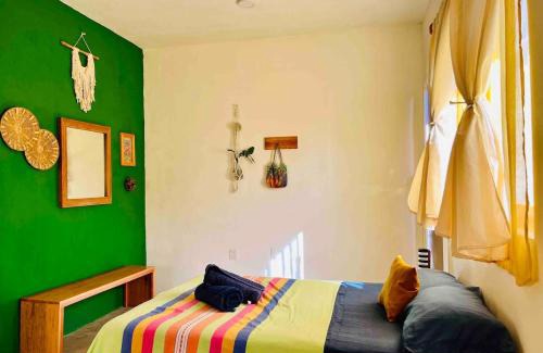 Brisas de Zicatela Apartment | Palmar la Punta 9 AC Starlink 2min walk to beach