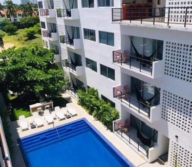 Playa Diamante Hotel | Papaya Condo Acapulco Diamante -Solo Adultos