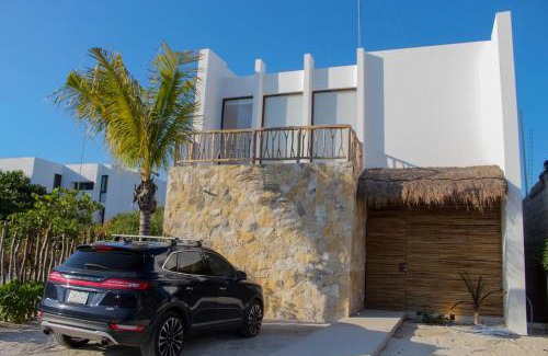 San Benito House | Patmos ocean view 3 bedroom house