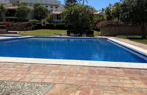 Nuevo Vallarta Condo | Peaceful First Floor Condo With Wonderful Pool And Beach Across The Street