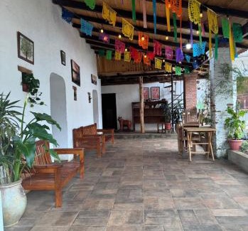 San Jose del Pacifico House | Posada San Mateo