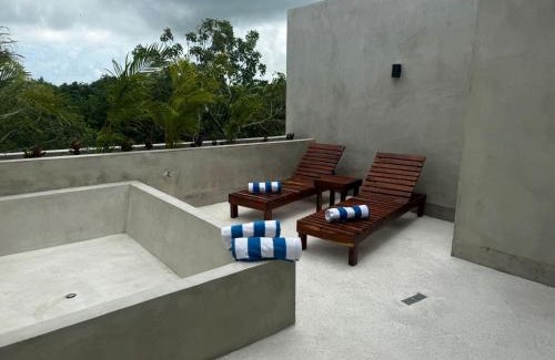 Tulum Apartment | Private Pool - 1BR Penthouse Getaway