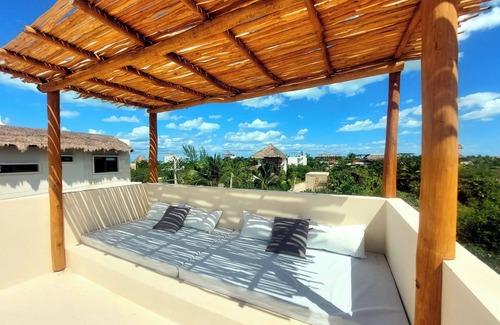 Isla Holbox Villa | Private property: 2 Luxury Villas. 3 SwimmingPools