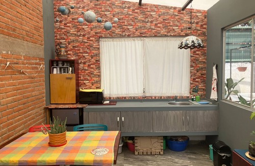 Narvarte Poniente House | Private room, independent entrance. Safe and quiet central area.