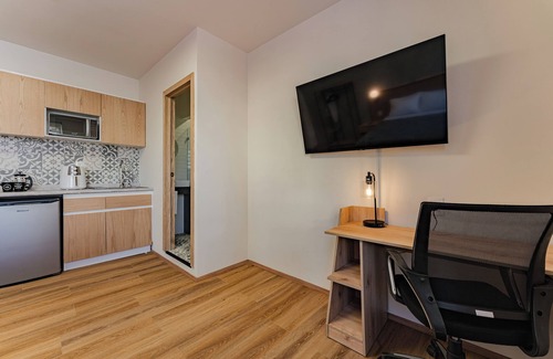 Escandon I Seccion Hostel | Private Suite Delux Condesa area