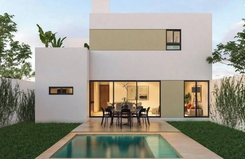 Conkal House | Promotion equipped house + terrace + private pool