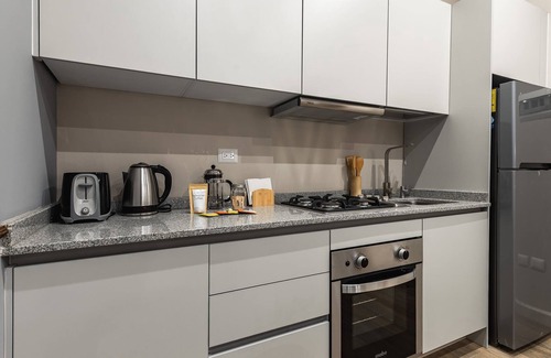 Roma Norte Apartment | Puebla Sky I Brand-New 2BR in Mexico City