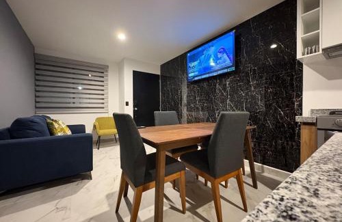Queretaro Apartment | Riscos Suite Loft