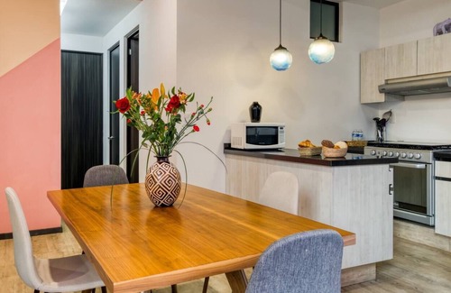 Colonia Roma Apartment | Roma Ferrer l Unique 1 BR in Mexico City