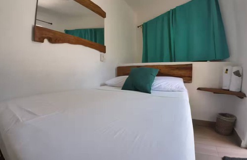 Mario Villanueva Madrid Bed & Breakfast | Room in front of the pool + Breakfast -Bacalar