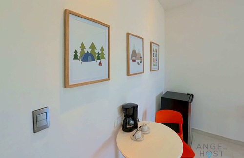 La Paz Apartment | Shared Pool Oasis | Near Malecón | BBQ | Wi-Fi