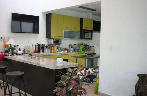 Burgos Bugambilias House | Single house in Cuernavaca, modern, spacious, very well equipped, heated swimming pool