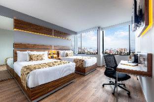 El Yaqui Hotel | Sleep Inn Ciudad de Mexico Cuajimalpa