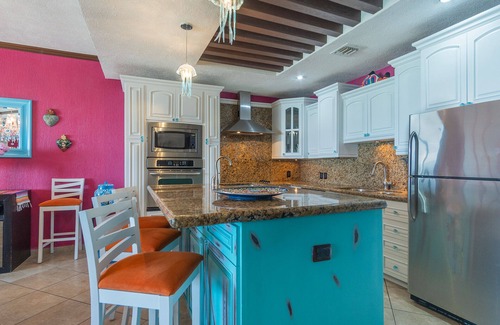 Puerto Penasco Condo | Sonoran Sky 1202 Family Tides Retreat Adorable Spacious Oceanfront Condo