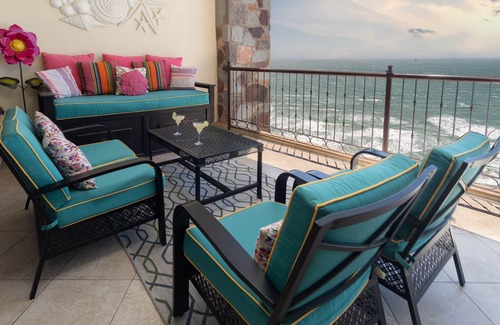 Puerto Penasco Condo | Sonoran Sky 1202 Family Tides Retreat Adorable Spacious Oceanfront Condo