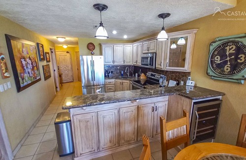 Sandy Beach Condo | Sonoran Spa W102 - 2 BR Next to the Pool, High Speed Wi-Fi - Beachfront Ground Floor Luxury Condo