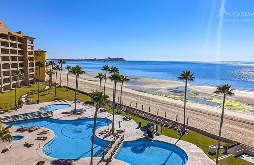 Puerto Penasco Condo | Sonoran Spa W506 - 2 BR Next to the Pool, High Speed Wi-Fi - Beachfront Upper Floor Luxury Condo
