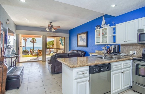 La Choya Condo | Sonoran Sun SW 110 Spectacular Ground Floor Ocean Front Condo