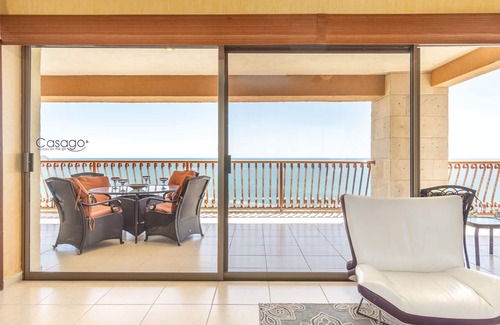 Puerto Penasco Condo | Sonoran Sun W 901 Massive Patio Paradise 3 BR Ocean Front Condo