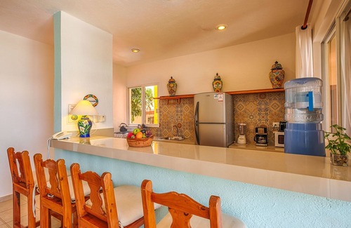 Akumal Condo | Spacious and serene, beachfront condo with AC, WiFi, onsite restaurant, pool!