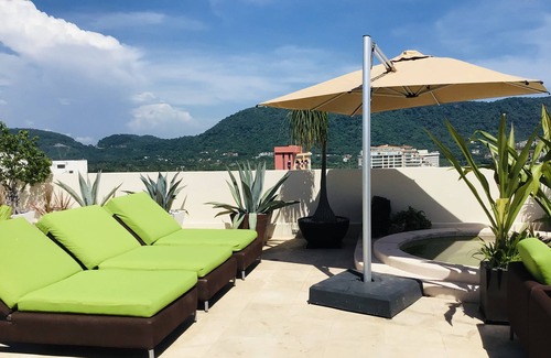 Ixtapa Condo | Splendid First-Class Beach Penthouse at Amara Ixtapa
